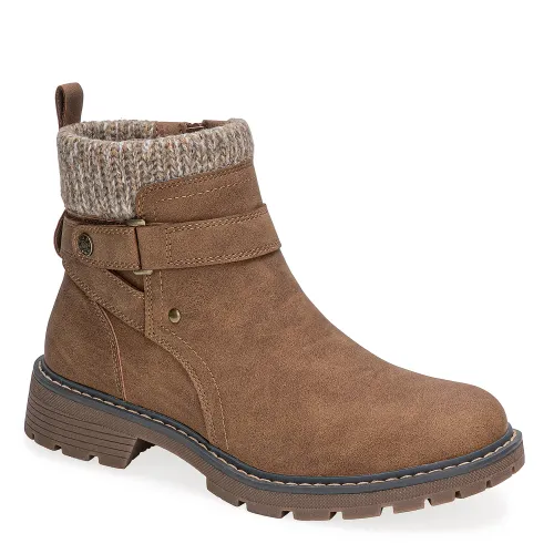 Platanitos  de Mujer modelo Botin Dama Btt Shiloh cameles sintéticos mujer 2025092922135112860 Sintético Sintético