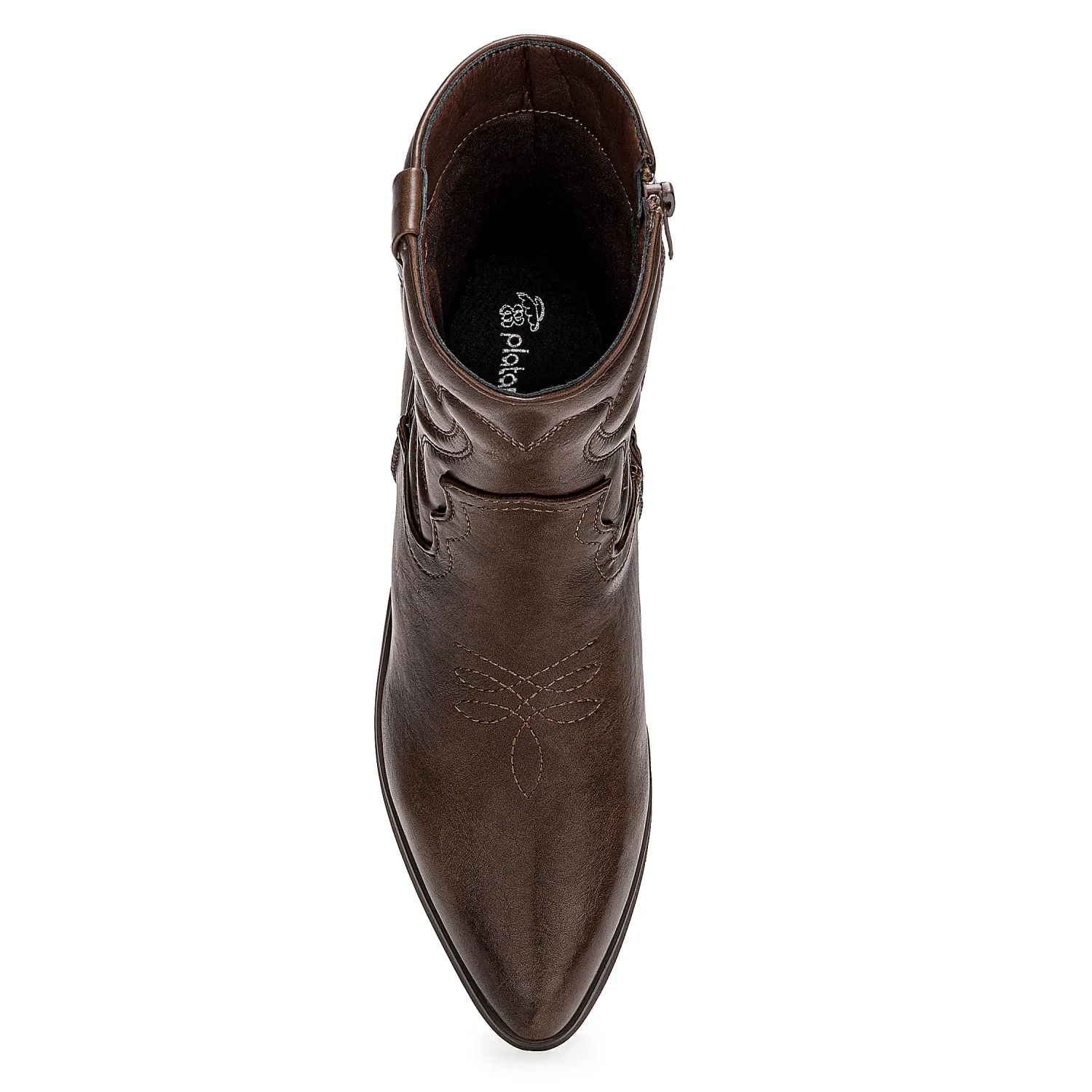 Botin Platanitos Dama Bt Sierra color marron | Platanitos