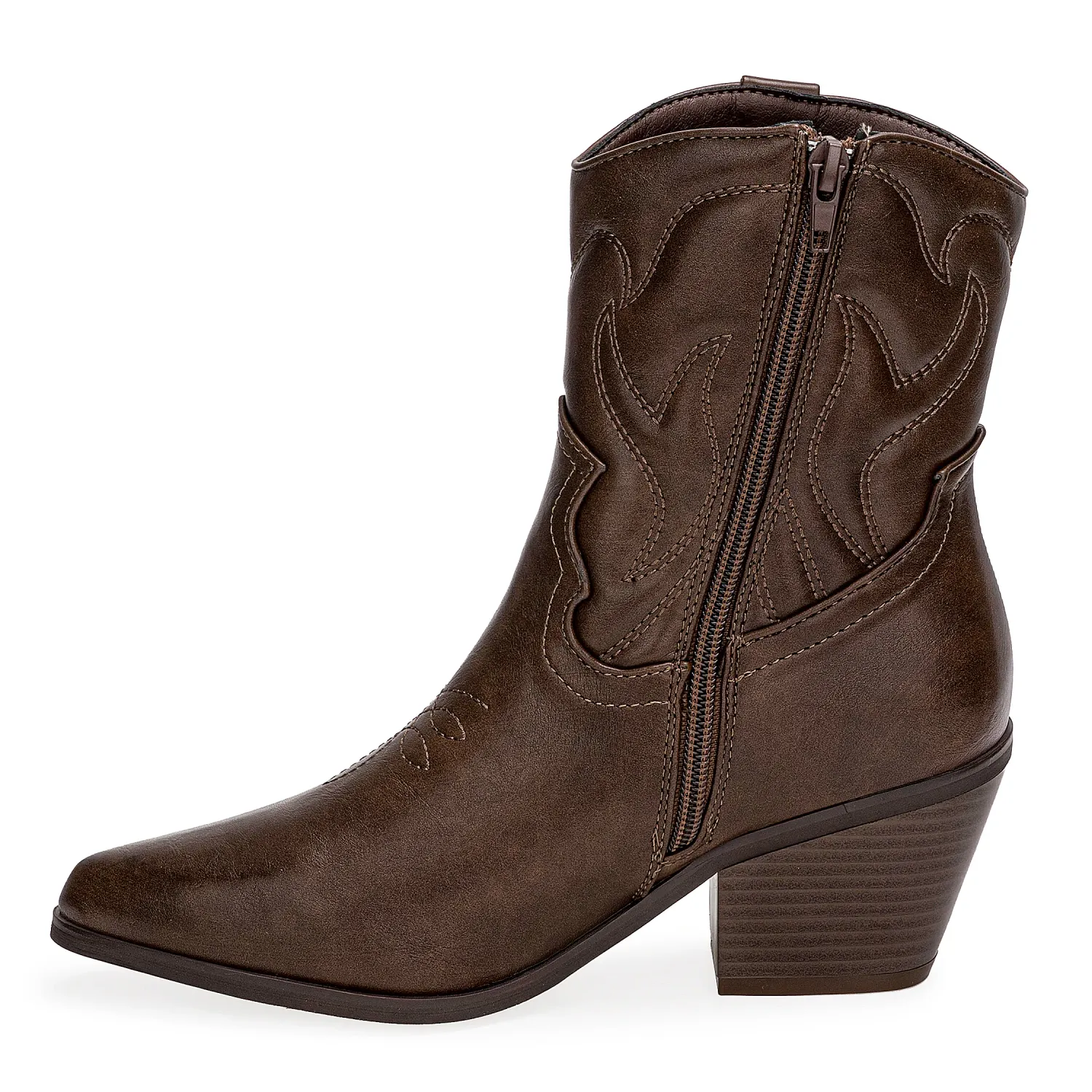 Botin Platanitos Dama Bt Sierra color marron | Platanitos
