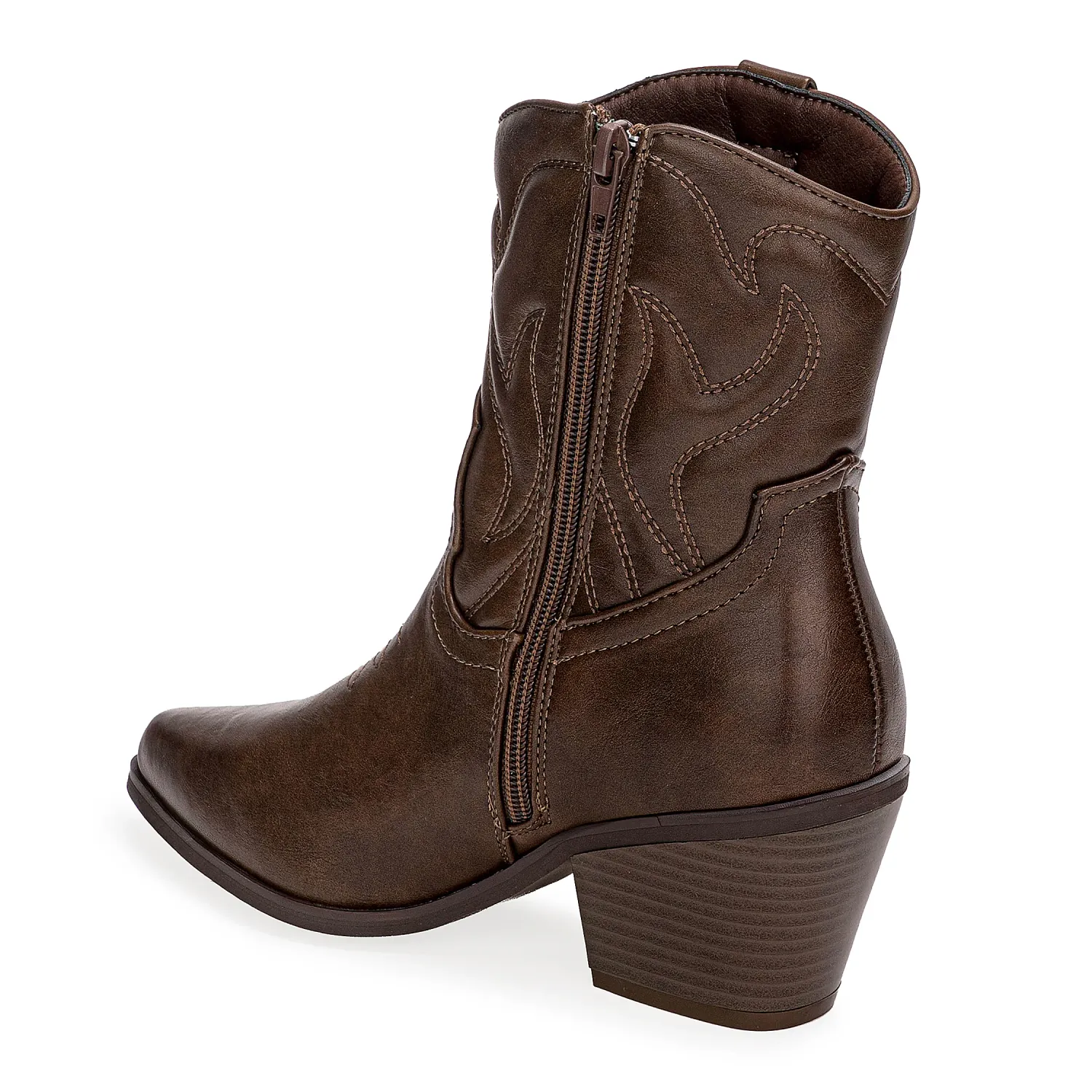 Botin Platanitos Dama Bt Sierra color marron | Platanitos