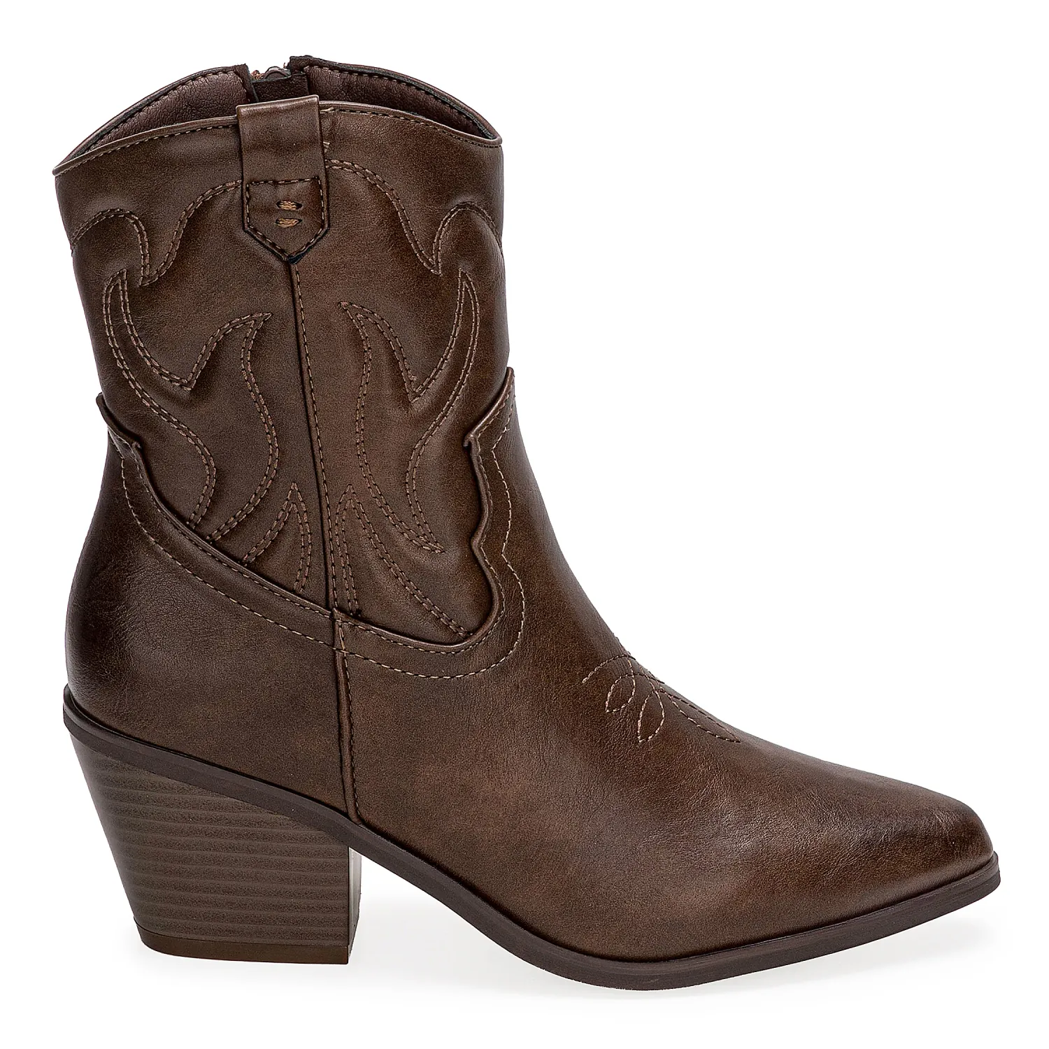 Botin Platanitos Dama Bt Sierra color marron | Platanitos