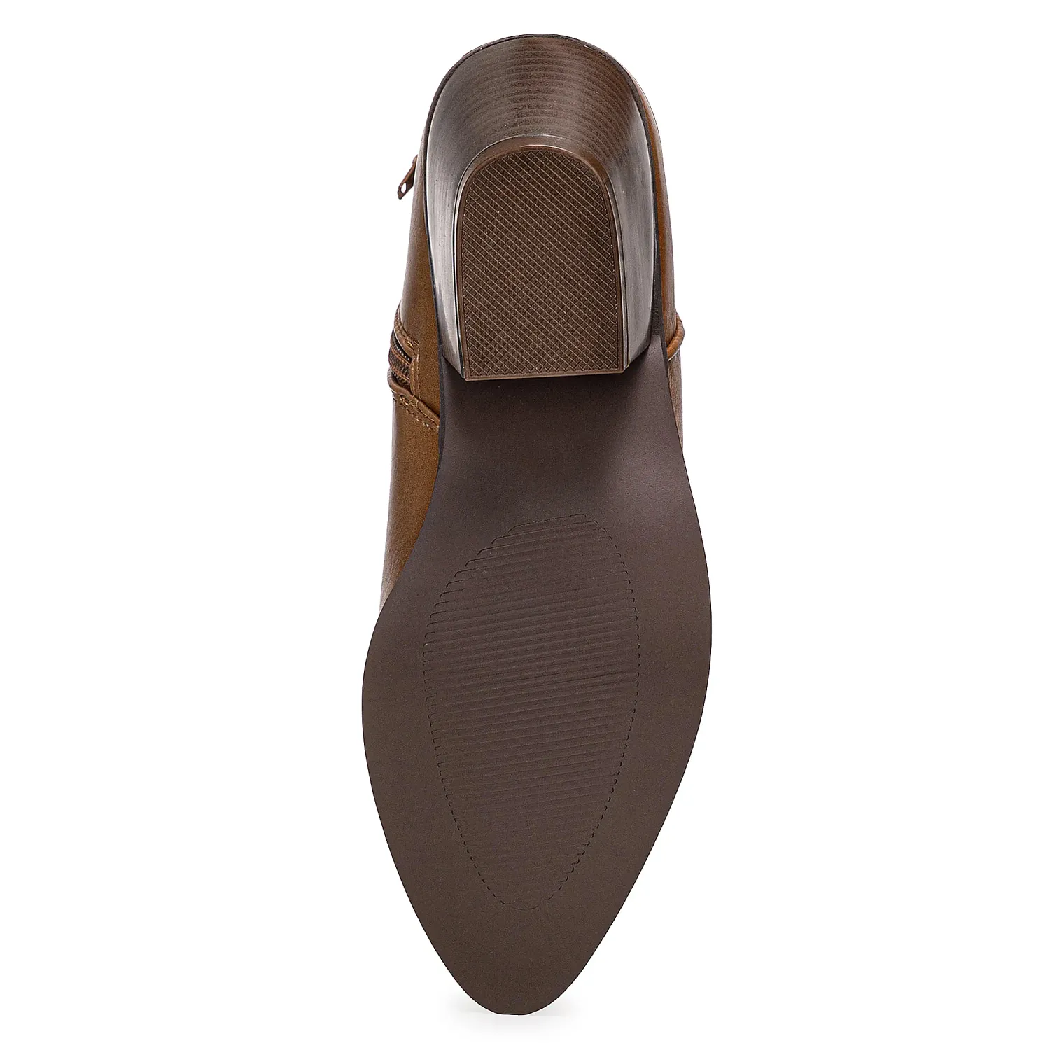 Botin Platanitos Dama Bt Sierra color camel | Platanitos