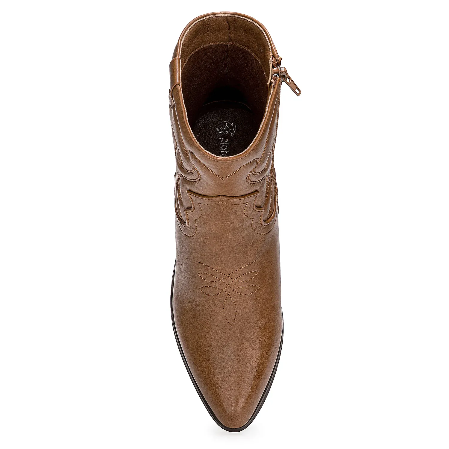Botin Platanitos Dama Bt Sierra color camel | Platanitos