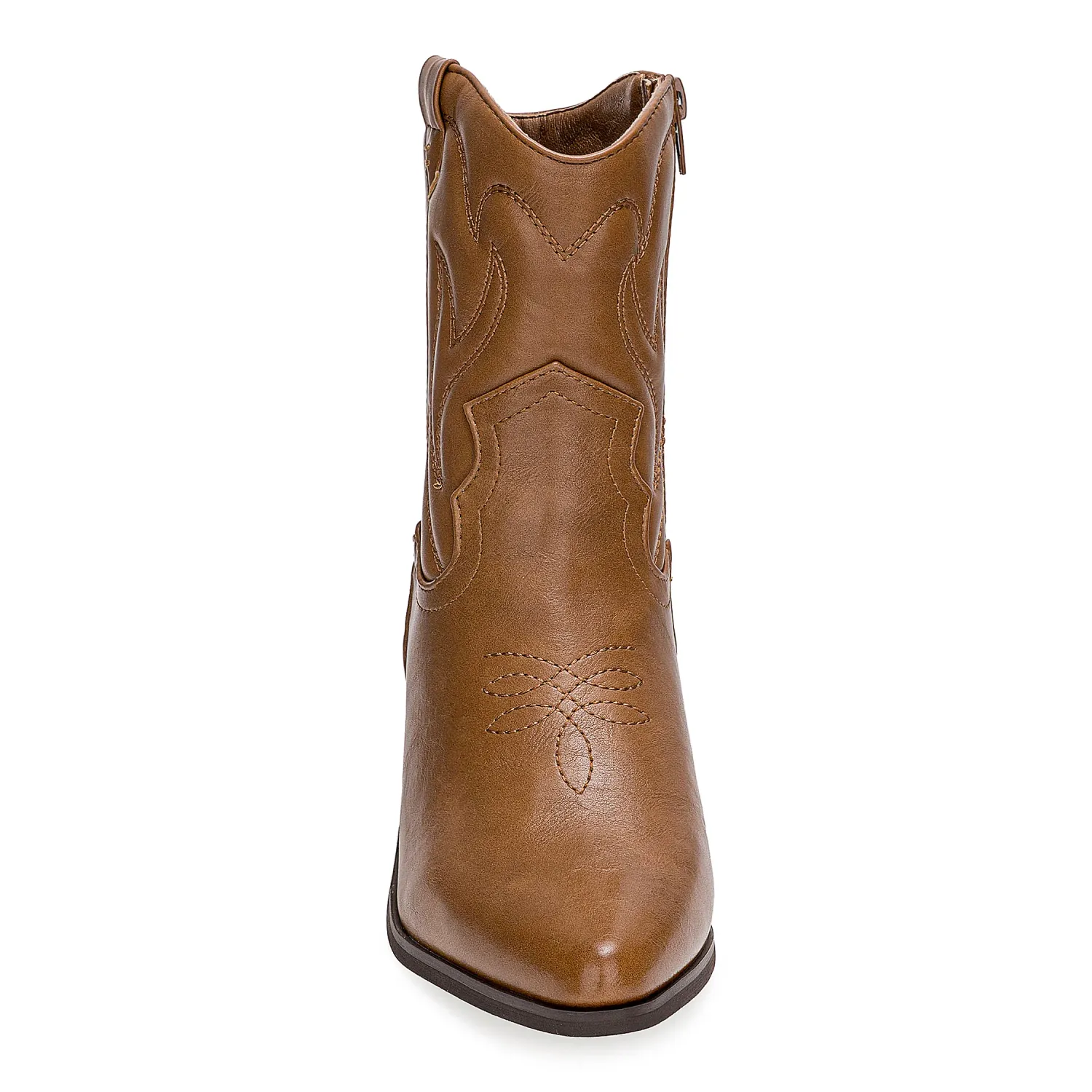 Botin Platanitos Dama Bt Sierra color camel | Platanitos