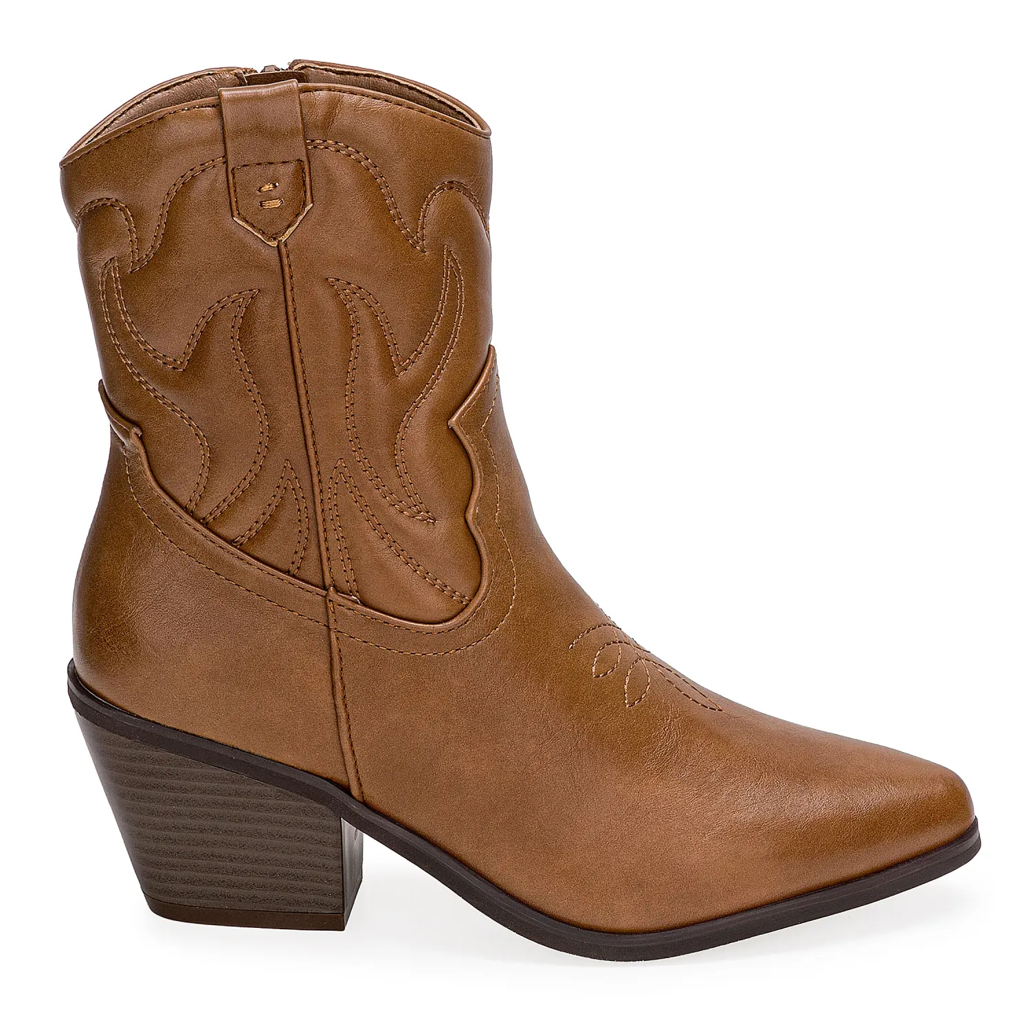 Botin Platanitos Dama Bt Sierra color camel | Platanitos