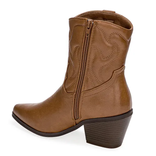 Platanitos Botin Dama Bt Sierra