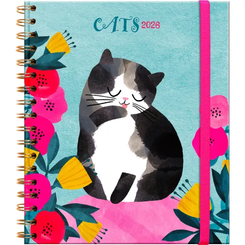DGNOTTAS Varios modelo Agenda Semanal 2026 Cats Escritorio varios 2025092923325900944  