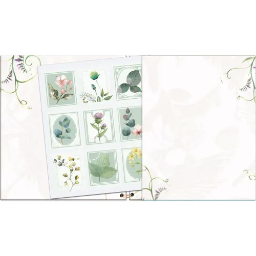 DGNOTTAS Agenda Diaria 2026 Floral Escritorio Esp.