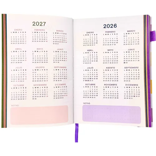 DGNOTTAS Agenda Diaria 2026 Empastada