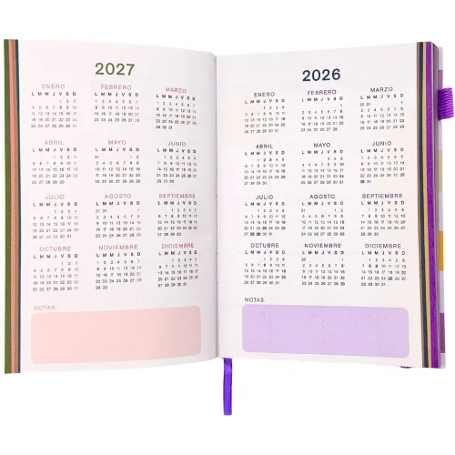 DGNOTTAS Agenda Diaria 2026 Empastada