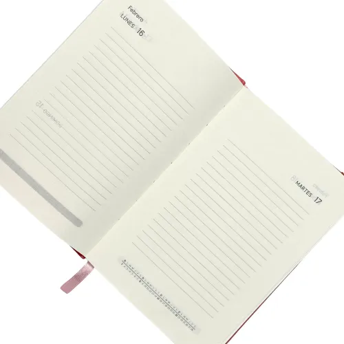 DGNOTTAS Agenda Diaria 2026 Clasic Book