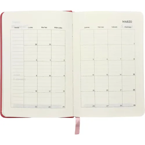 DGNOTTAS Agenda Diaria 2026 Clasic Book