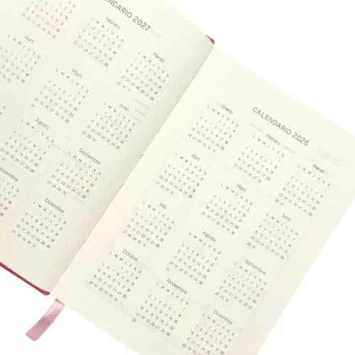 DGNOTTAS Agenda Diaria 2026 Clasic Book