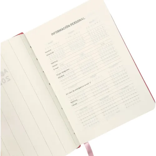 DGNOTTAS Agenda Diaria 2026 Clasic Book