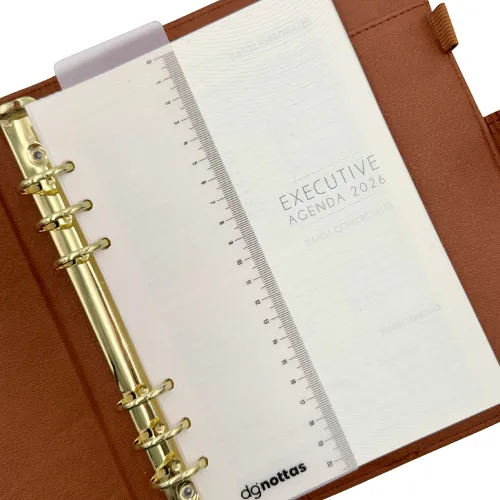 DGNOTTAS Agenda Diaria 2026 Vip Executive