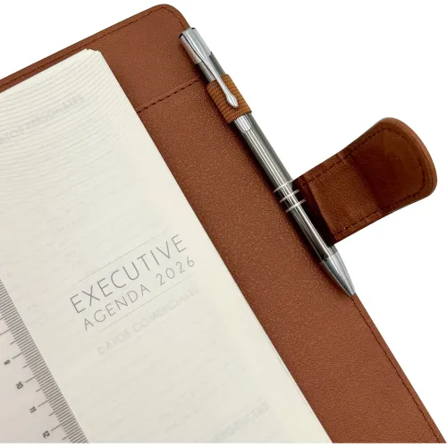 DGNOTTAS Agenda Diaria 2026 Vip Executive