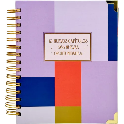 DGNOTTAS Varios modelo Agenda Diaria 2026 True Espiral varios 2025092923325900986  