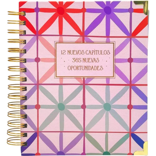 DGNOTTAS Varios modelo Agenda Diaria 2026 True Espiral varios 2025092923325900989  
