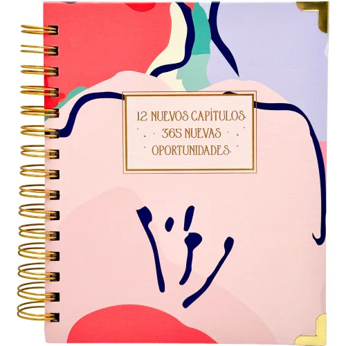 DGNOTTAS Varios modelo Agenda Diaria 2026 True Espiral varios 2025092923325900992  