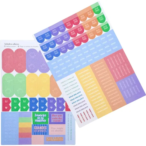 DGNOTTAS Agenda Diaria Financiera 2026 Pastel