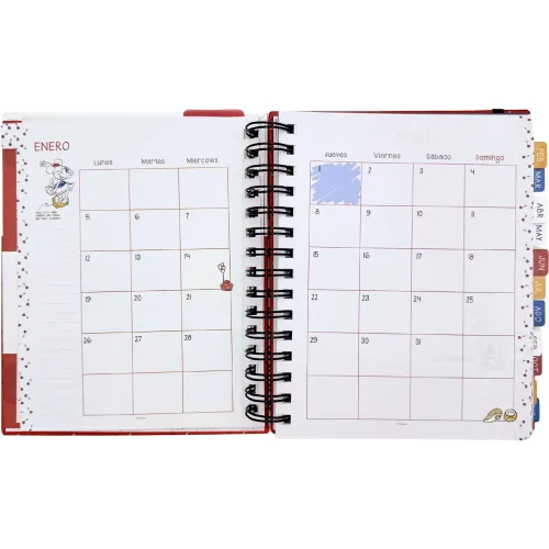 DGNOTTAS Agenda Diaria 2026 Minnie