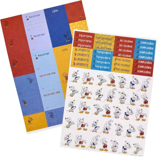 DGNOTTAS Agenda Diaria 2026 Minnie