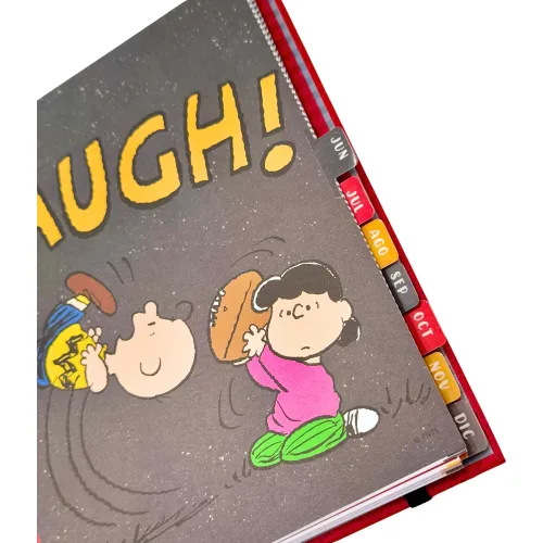DGNOTTAS Agenda Diaria 2026 Snoopy
