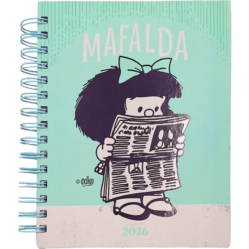 DGNOTTAS Varios modelo Agenda Diaria 2026 Mafalda varios 2025092923325901022  