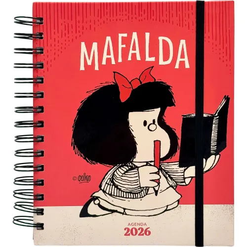 DGNOTTAS Varios modelo Agenda Diaria 2026 Mafalda varios 2025092923325901025  