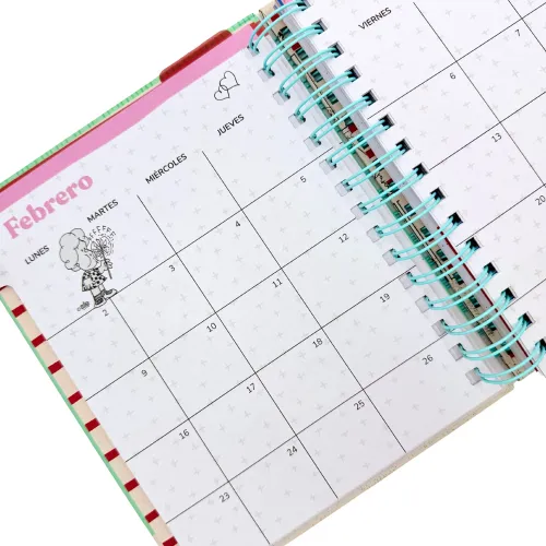 DGNOTTAS Agenda Diaria 2026 Mafalda