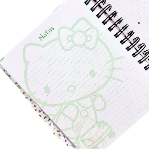 DGNOTTAS Agenda Diaria 2026 Hello Kitty
