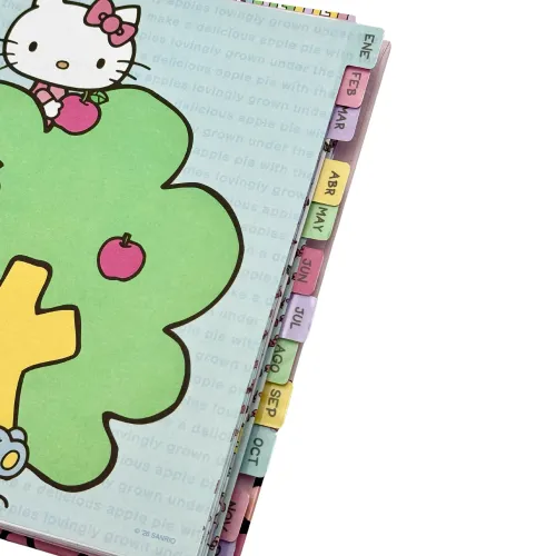 DGNOTTAS Agenda Diaria 2026 Hello Kitty
