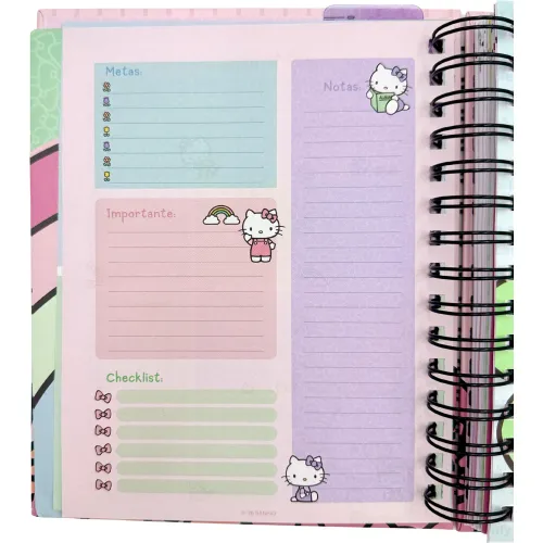 DGNOTTAS Agenda Diaria 2026 Hello Kitty