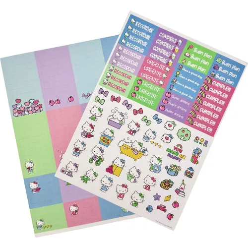 DGNOTTAS Agenda Diaria 2026 Hello Kitty