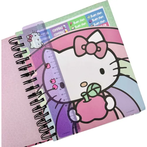 DGNOTTAS Agenda Diaria 2026 Hello Kitty