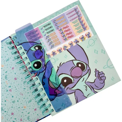 DGNOTTAS Agenda Diaria 2026 Stitch