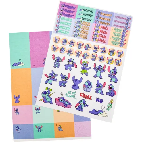 DGNOTTAS Agenda Diaria 2026 Stitch