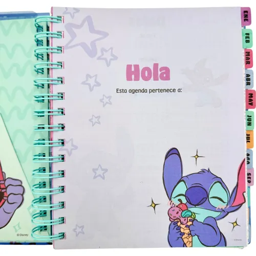 DGNOTTAS Agenda Diaria 2026 Stitch