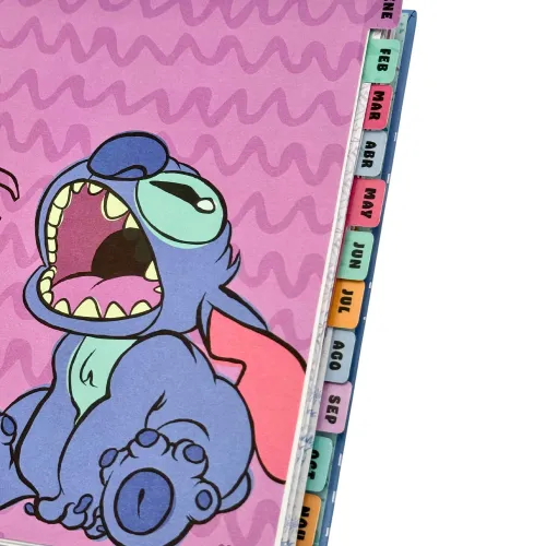 DGNOTTAS Agenda Diaria 2026 Stitch