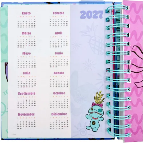 DGNOTTAS Agenda Diaria 2026 Stitch