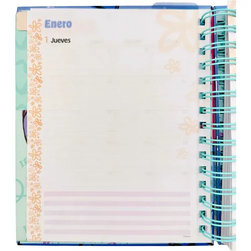 DGNOTTAS Agenda Diaria 2026 Stitch
