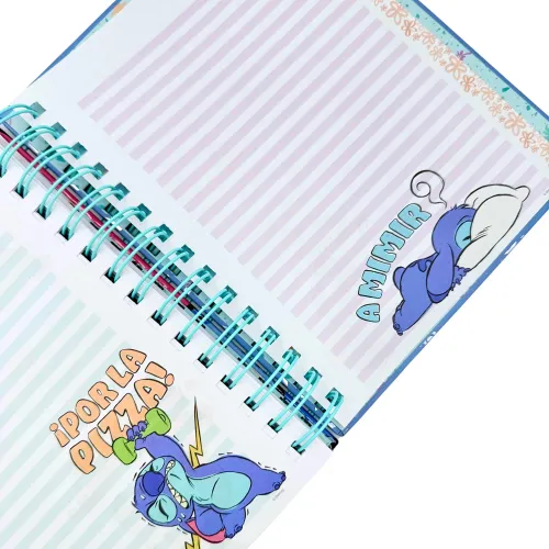 DGNOTTAS Agenda Diaria 2026 Stitch