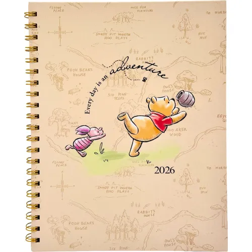 DGNOTTAS Varios modelo Brief Planner 2026 Winnie The Pooh varios 2025092923325901037  