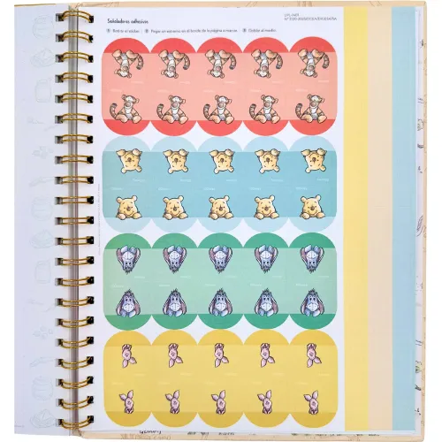 DGNOTTAS Brief Planner 2026 Winnie The Pooh