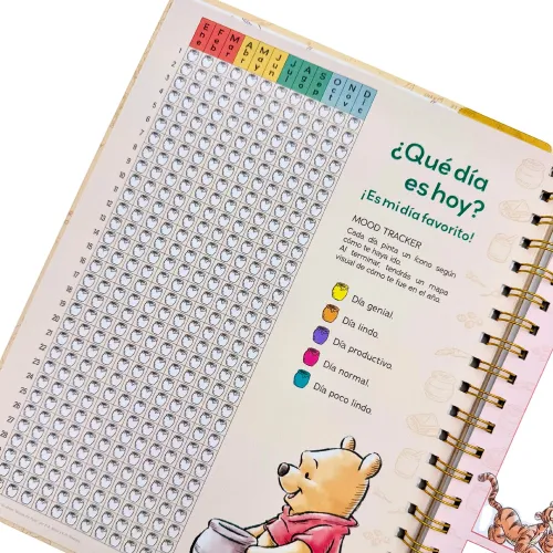 DGNOTTAS Brief Planner 2026 Winnie The Pooh