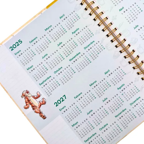 DGNOTTAS Brief Planner 2026 Winnie The Pooh