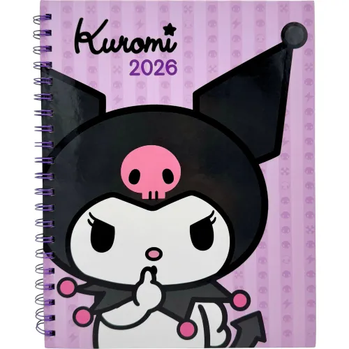 DGNOTTAS Varios modelo Brief Planner 2026 Kuromi varios 2025092923325901040  