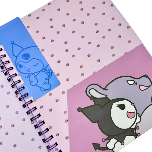DGNOTTAS Brief Planner 2026 Kuromi