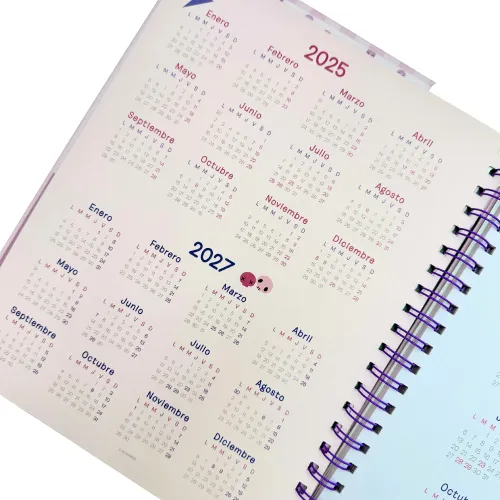 DGNOTTAS Brief Planner 2026 Kuromi