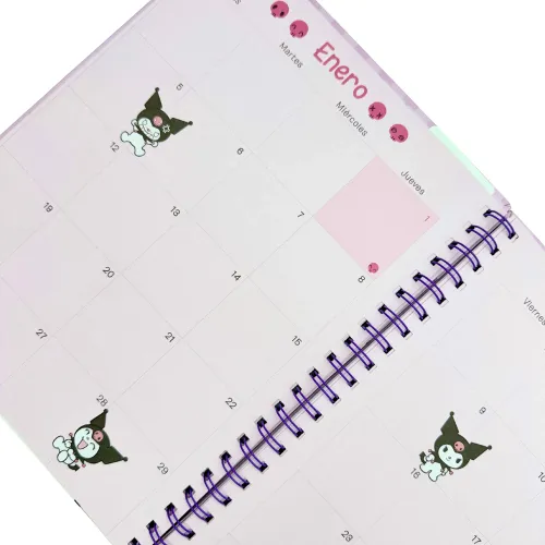 DGNOTTAS Brief Planner 2026 Kuromi